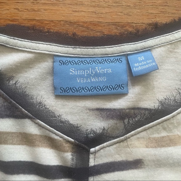 Simply Vera Wang sleeveless top size M - Picture 10 of 13